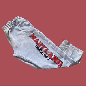 Active NCAA Maryland Terrapins Bleached Sweat Pants